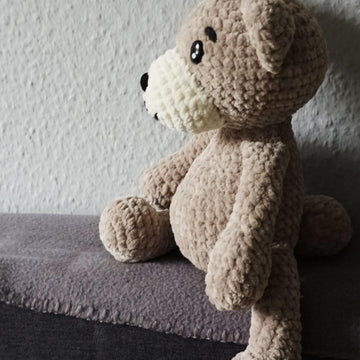 Häkelanleitung Amigurumi Teddy Tom