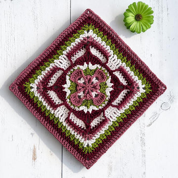 Tickle Me Pink Square