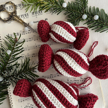 Swirly Bauble No. 6