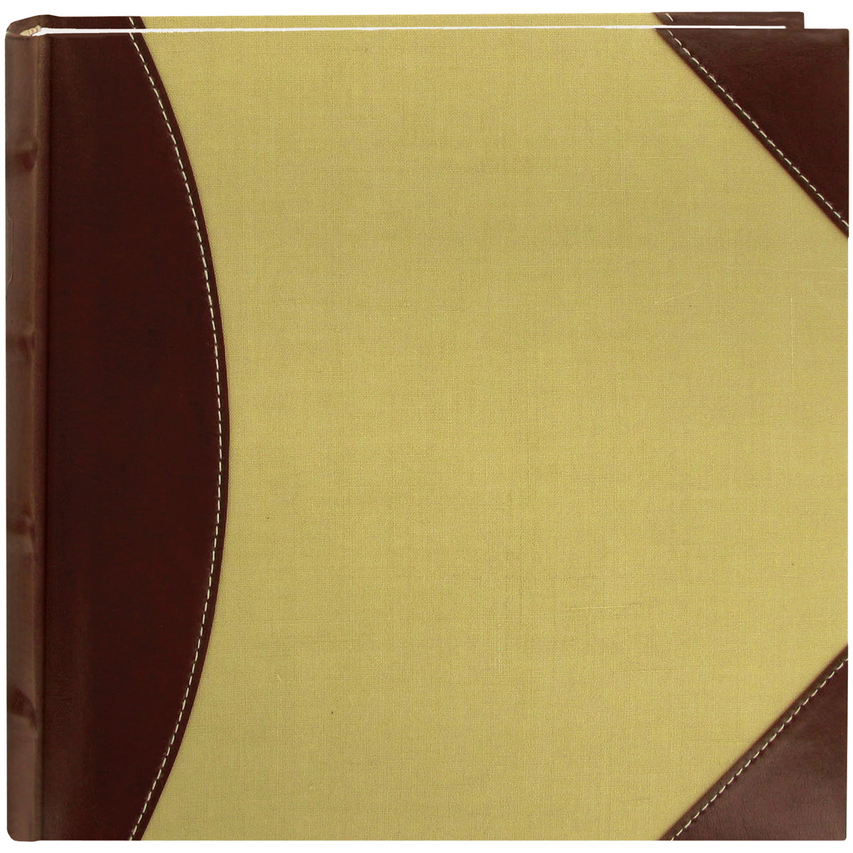 Pioneer 2-Up High CapacityPhoto Album 8"X8" - Brown & Beige