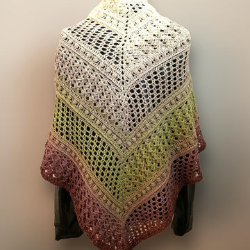 Triangular Scarf "Elektra"