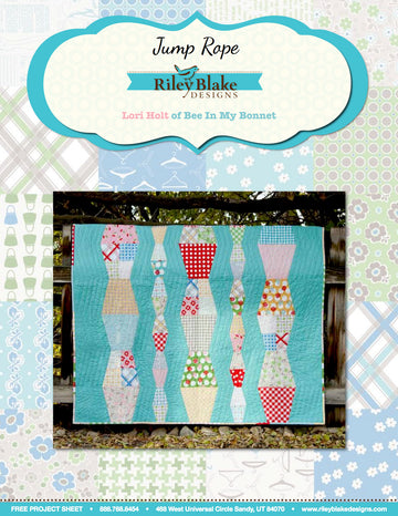 Riley Blake Jump Rope - Downloadable PDF