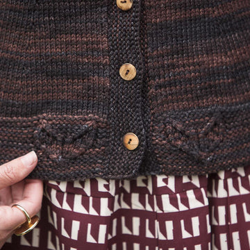 Cocoa Cardigan