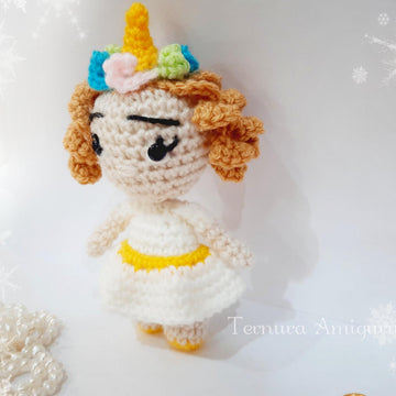 Unicorn girl