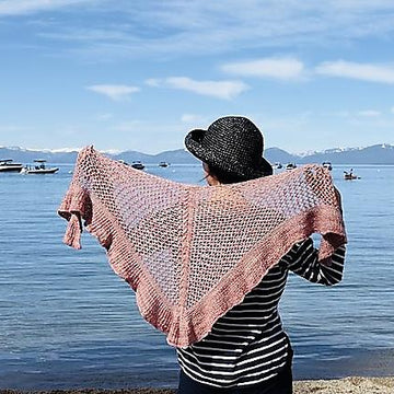 Whispering Blossom Shawl
