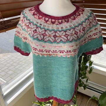 Sea Scape Pullover