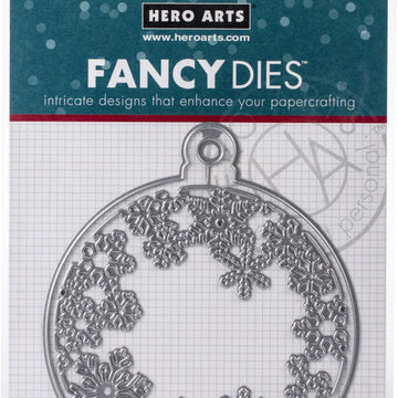 Hero Arts Fancy Dies - Snowflake & Ornament