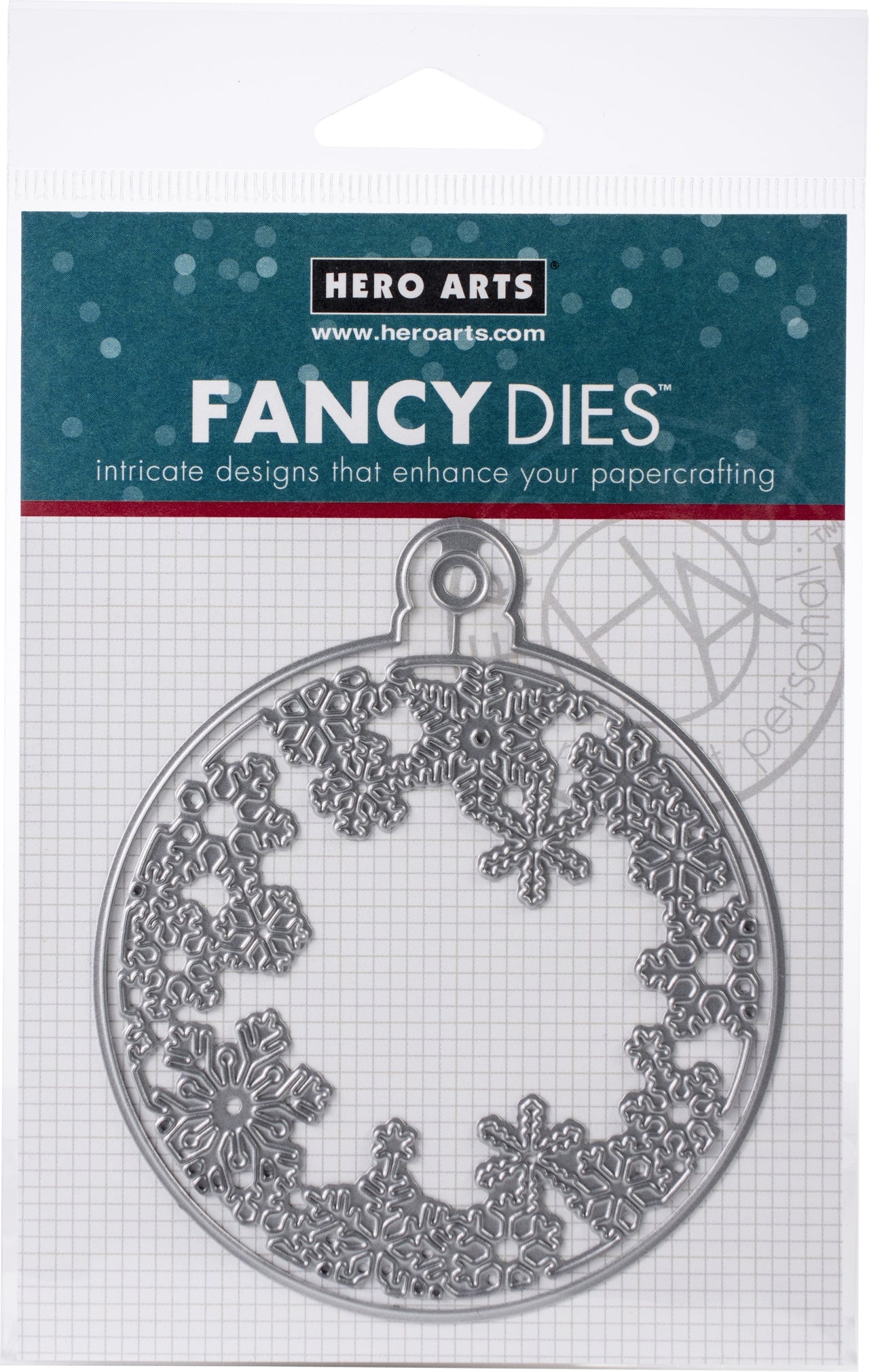 Hero Arts Fancy Dies - Snowflake & Ornament