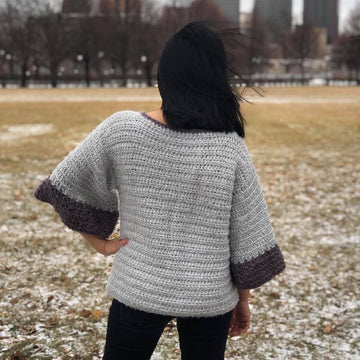 Bell Sleeve Sweater