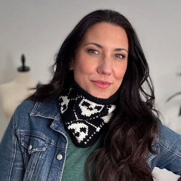 Tartan Skull Cowl