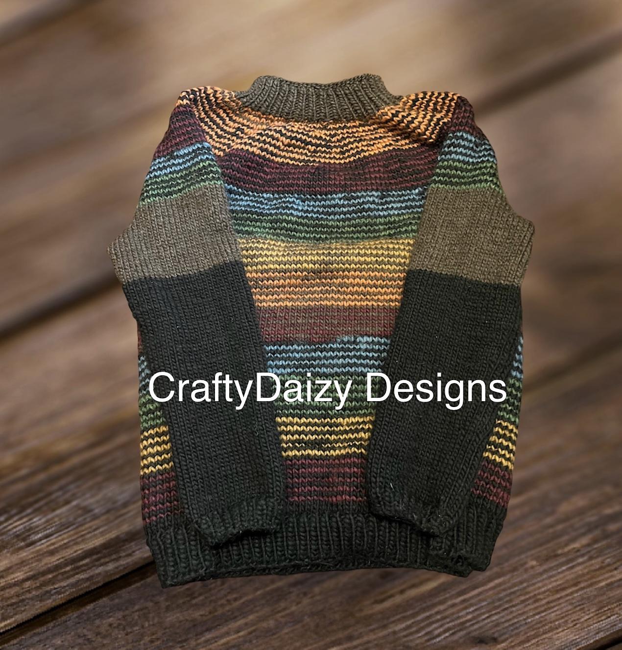 Pinstripe Pullover