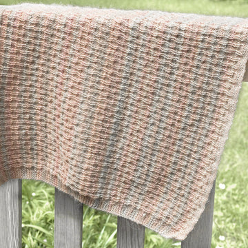 Wavy Rib Baby Blanket