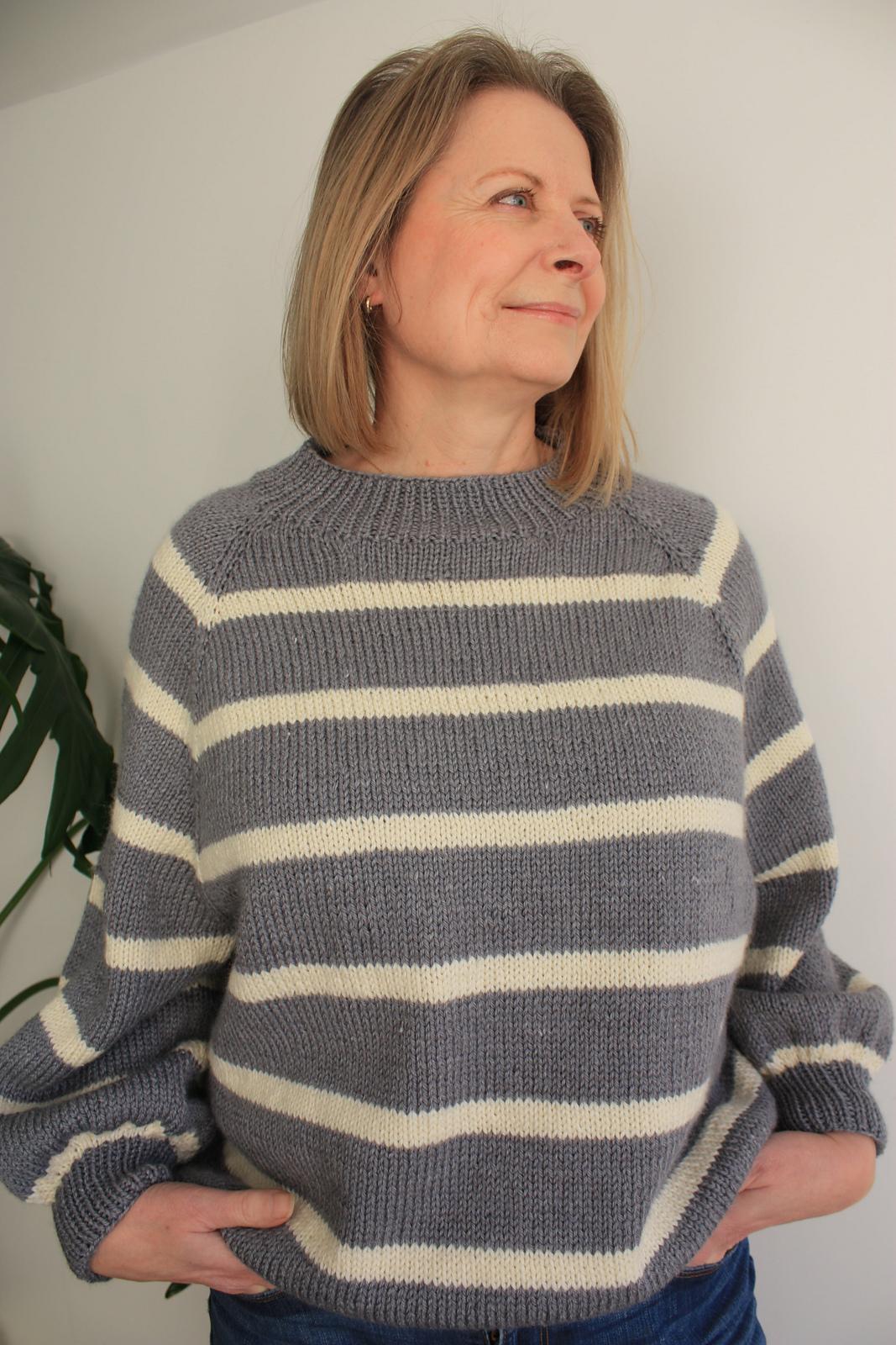 Stockholm Stripes Sweater