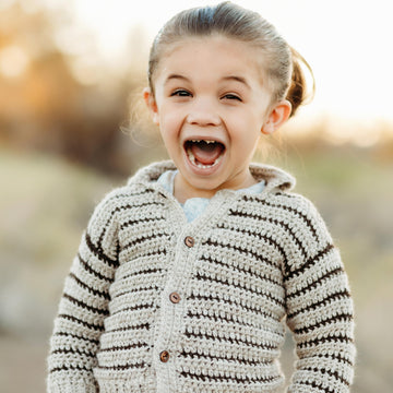 Boys' Pinstripe Sweater