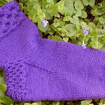 A Touch of Honey Clog Socks