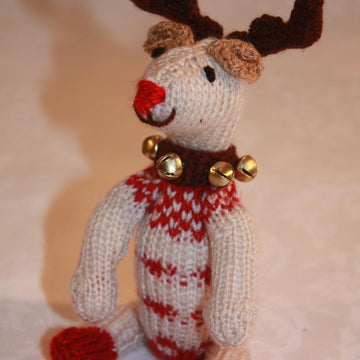 Teeny Tiny Rudolf Ornament