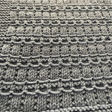Silent Wave Baby Blanket