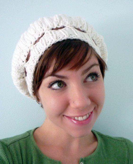 Meringue slouch