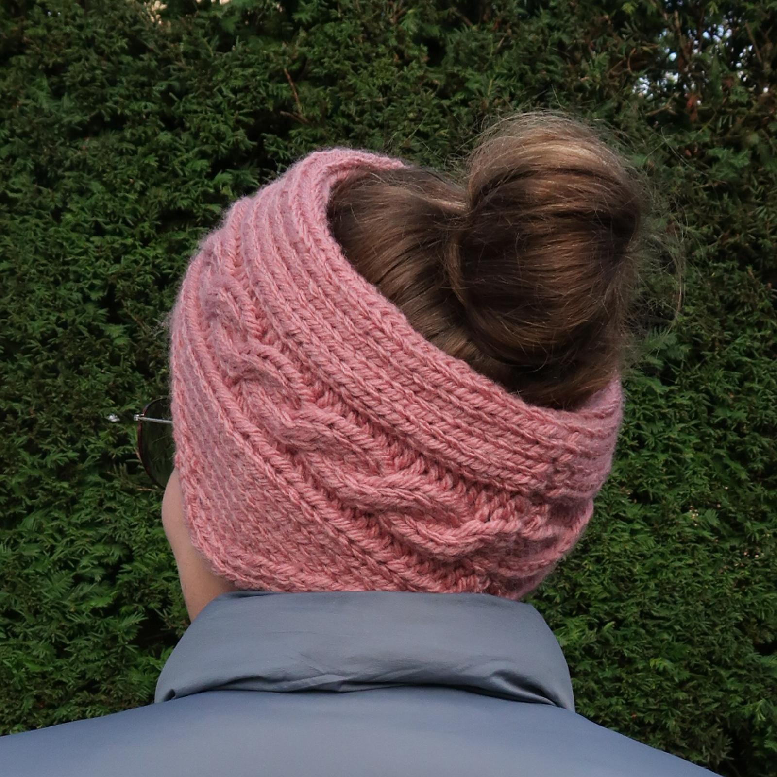 Glintpine Hat and Headband