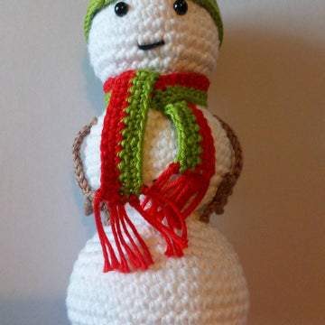 Christmas Amigurumi Set