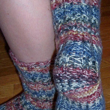 As You Like It -- toe-up, top-down and legwarmers all in one