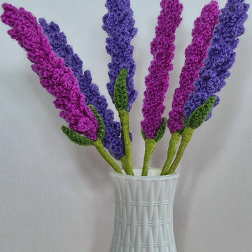 Lavender bouquet easy