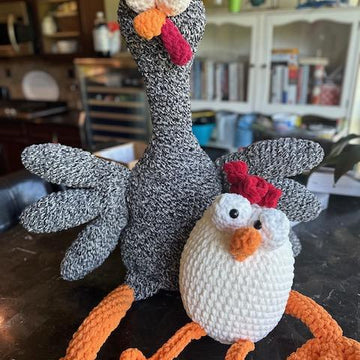 Half Baked Chicken Crochet Pattern