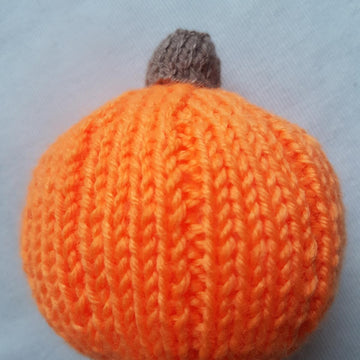 Knitted Pumpkin