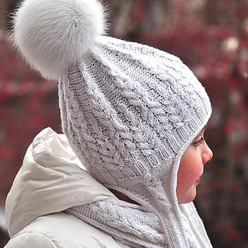 Fern Field Hat with earflaps