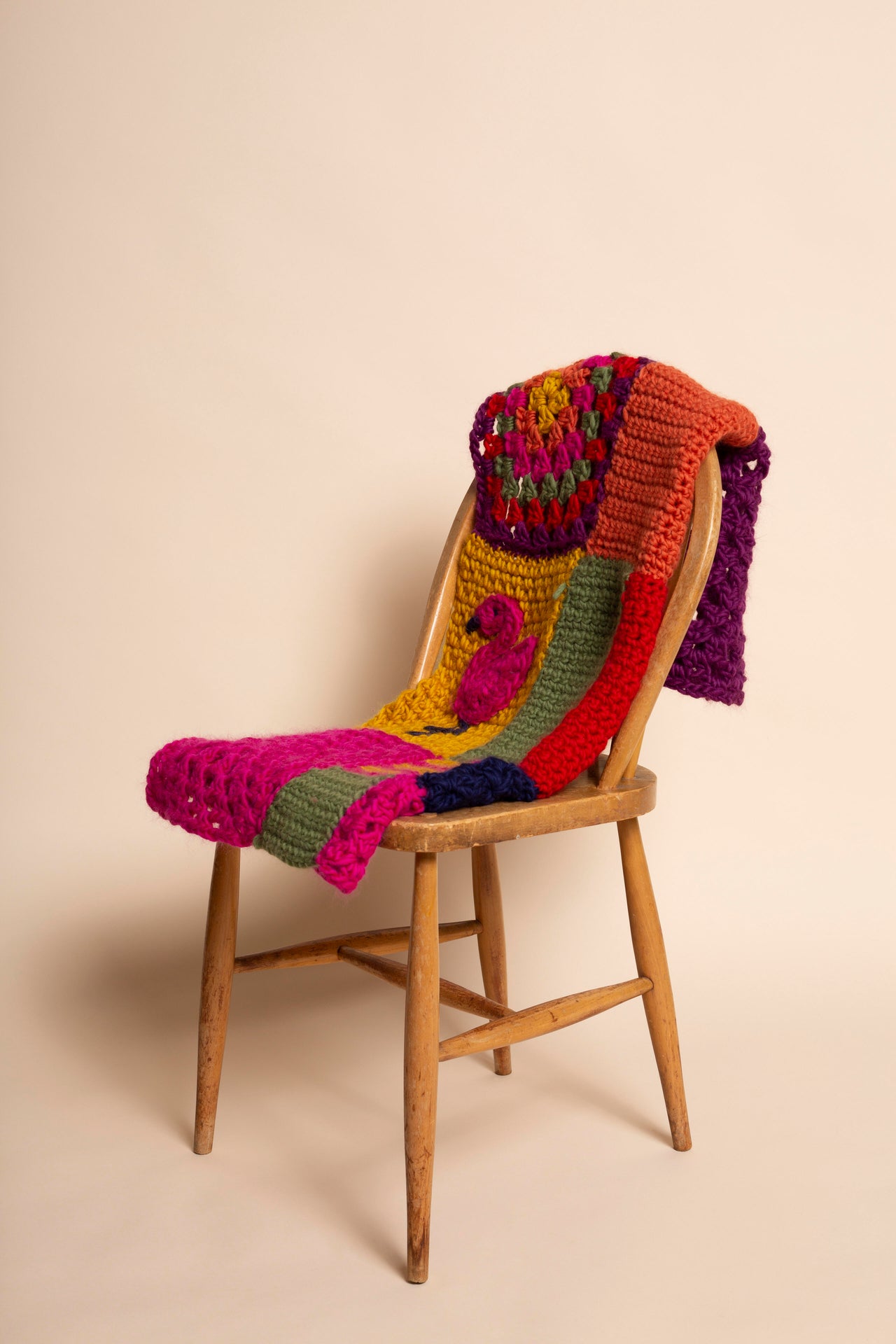 Made with Love by Tom Daley Crochet You Stay Blanket Small
