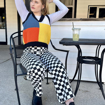 Mod Squares Vest