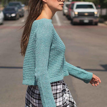 Heckerling Pullover