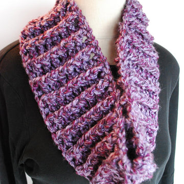 BIG & BOLD Ribbed Cowl