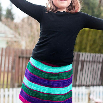 Geometric Skirt
