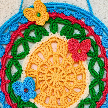 Wall hanging “Easter Egg”