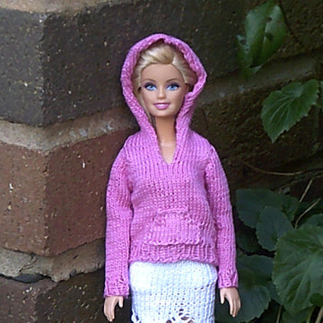 Hoodie for Barbie