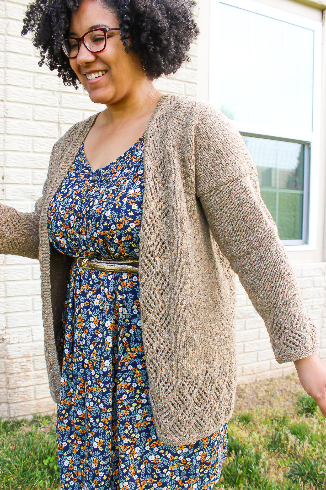 Stepping Stones Cardi