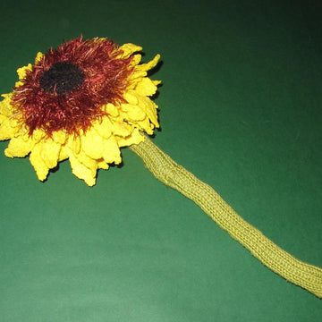 Sunflower knitting pattern
