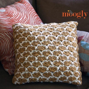 Sunshine Lattice Pillow