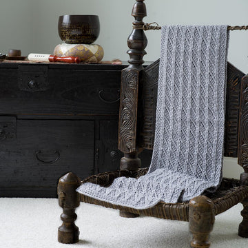 Grayswood Scarf  Knitting Pattern