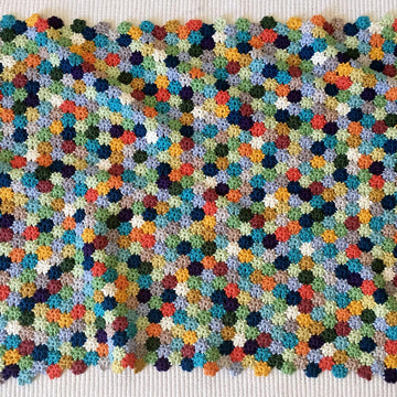 Crochet Flowers Baby Blanket Pattern: Luckiest-Baby-in-the-World’s Blanket