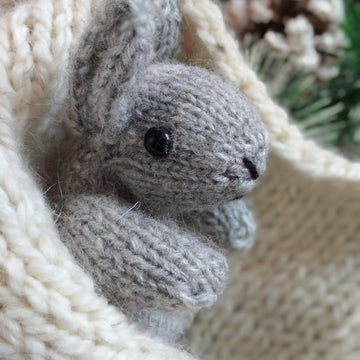 Free bunny rabbit knitting pattern