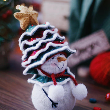 The Sweetie Snowman Frosty