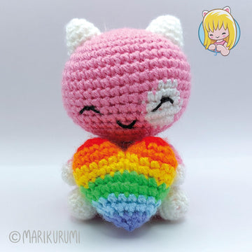 Rainbow Kitty cat