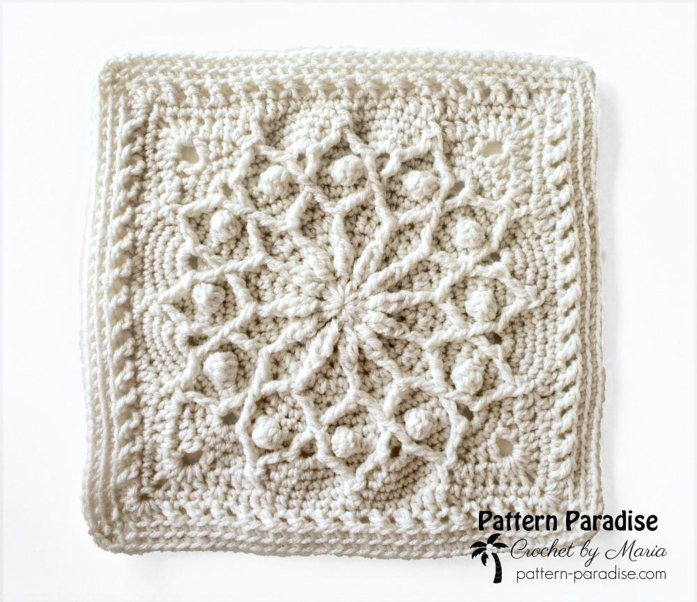 Casablanca 12" Square