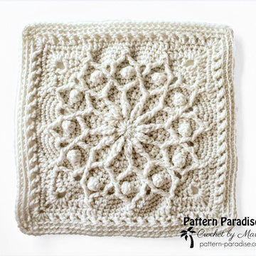 Casablanca 12" Square