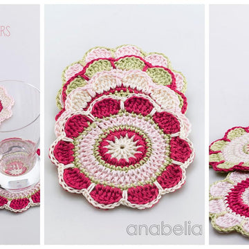Spring Flowers coasters