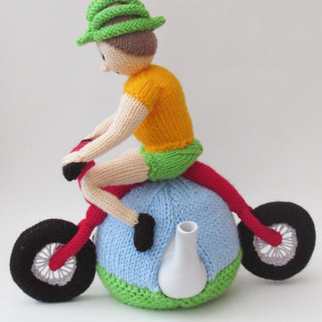 Cyclist Tea Cosy