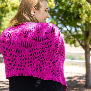 Celtic Weave Shawl