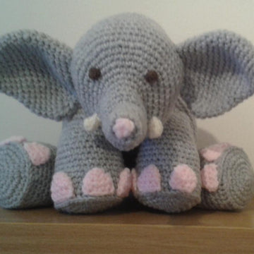 Elephant Pillow